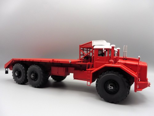 Berliet T100 N°1 Rot 1960 1/43 Norev 690039 Red without side panels Nr.1 No. 1 - Bild 7 von 12