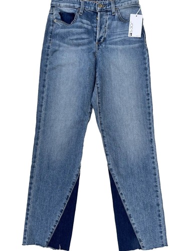 Joe's Jeans Women’s Blue The Debbie High Rise Straight Crop Jeans Size 25