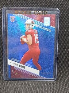 2023 Elite Clayton Tune Blue Shimmer Status 39/299 Card #122 Cardinals