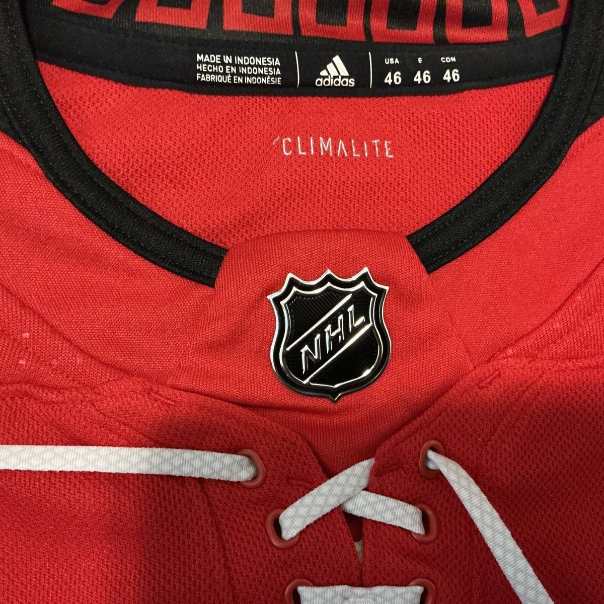 Hurricanes サイン入りジャージ adidas adidas Carolina Hurricanes Home Hockey Jersey Men's Size 46
