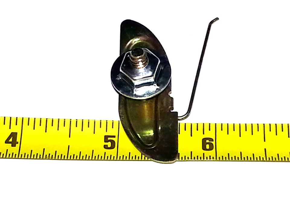 Ford 3/4"-1 5/8" Carrocería Guardabarros Puerta Cuarto Moldura Moldura Clips Tuercas 10p B Foto 4 de 4