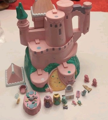 Trendmaster Starcastle 1995 Magical Tea Party Castle Playset Polly Pocket