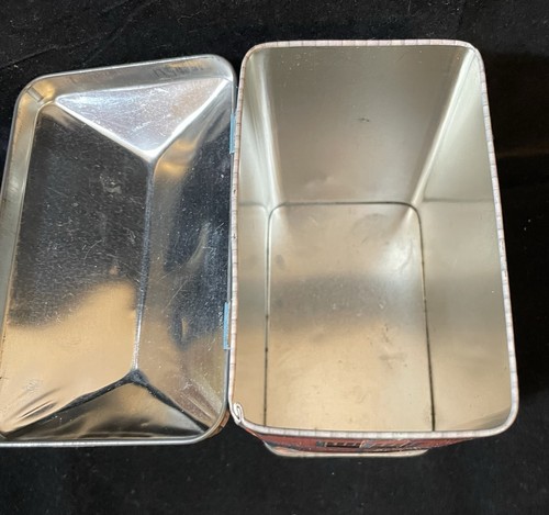 The Tinsmith's Craft Ziegel ZUG DEPOT Design Blechdose Aufbewahrung 6" x 5" x 3" Dekor - Bild 4 von 8