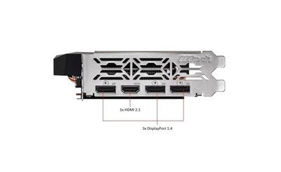 ASRock RX 6600 CLD Challenger D 8GB GDDR6 Graphics Card (‎90