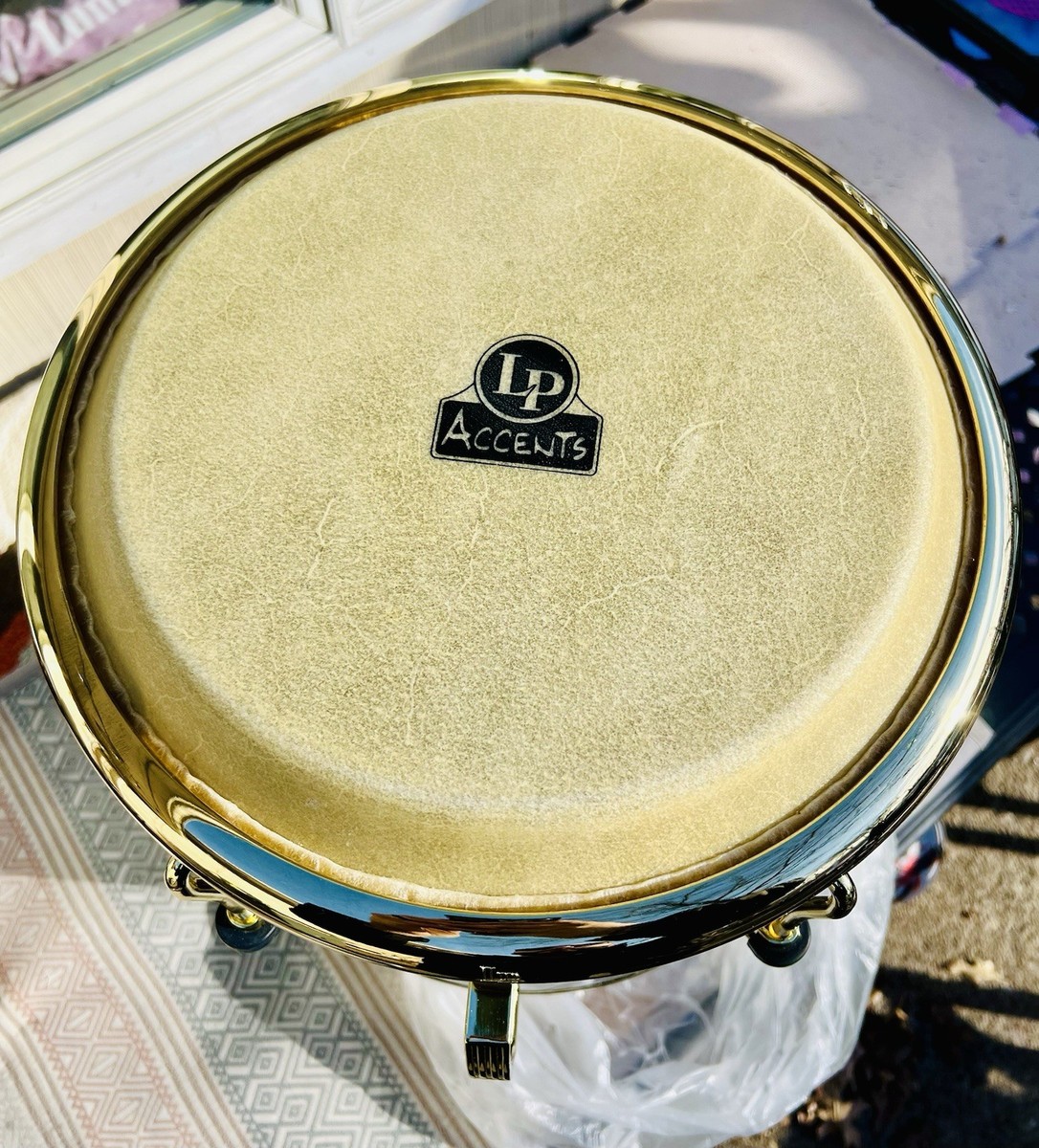 NEW Vintage LP Accents Tribal Series 11” Quinto Fiberglass Conga