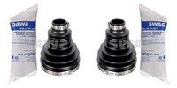 2X Swag Faltenbalgsatz Antriebswelle Vorne FüR Audi A4 Avant 8W5 B9 8WD