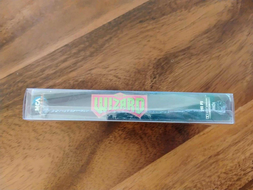 Factory Sealed The Wizard VHS 1989 First Print w watermarks Fred Savage Nintendo - Image 4 of 4