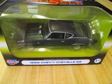 Rare First Gear 1969 Chevy Chevelle SS CarQuest DieCast Collectible 1:25th Scale