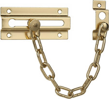 Door Chain Lock,Door Latch Sturdy Premium Thickened Chain Locks for inside Door,