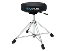 DW 9000 Series Airlift Round Top Throne