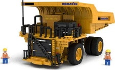 Komatsu Mining Dump Yellow Building Set Model by First Gear 90-0612