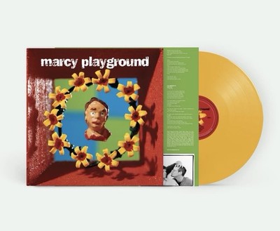 Marcy Playground (Self Titled)   NEW/SEALED Yellow Mustard Colored Vinyl LP 90s