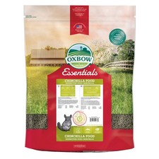 Oxbow Essentials Chinchilla Food High-Fiber 25 Pound (Pack of 1), Multicolor