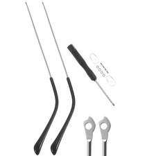 1 Pair Alloy Glasses Arm Legs Replacement Universal Eyeglasses Temple Color