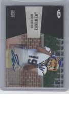 2018 SAGE HIT #A-15 Jake Wieneke Autographs Black B20R4C25
