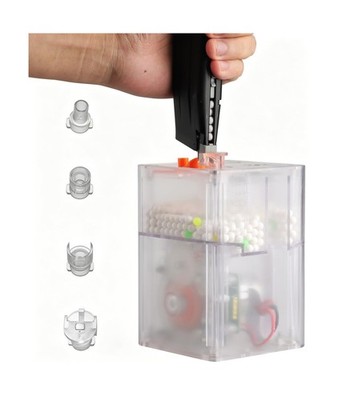 Smart Auto Loader PRO Edition   Airsoft Magazines Electric BB Speed Loader