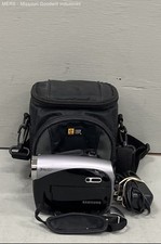 Samsung SC-DX103 Digital DVD Camcorder 34x Optical Zoom Tested With Case