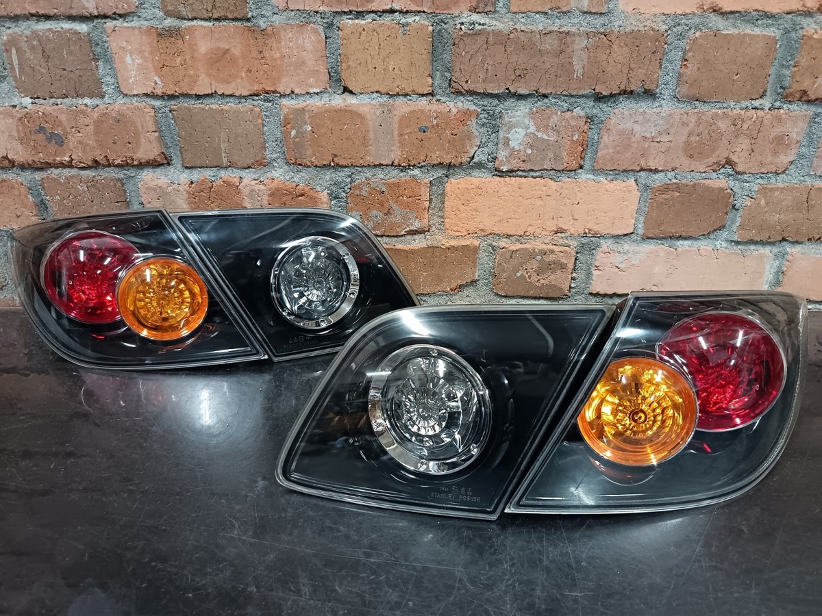 2003-2005 Subaru Forester SG5 SG JDM Cross Sport Fog Lights Lamps