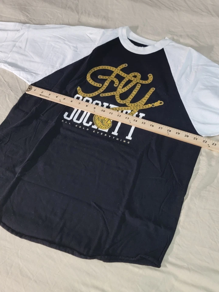 Fly Society XL мужские рукав 3/4 Ragalan черный белый 2010-е - Изображение 3 из 4