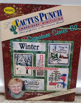 Cactus Punch - Winter Sampler CD #82 - Joyce Drexler  - New