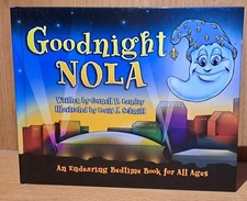 Goodnight Nola by Cornell P. Landry New Condition Except Writing On Inside Cover