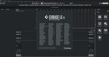 Cubase LE 15 software DAW