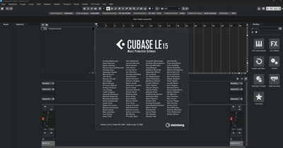 Cubase LE 15 software DAW