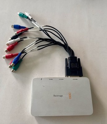 Blackmagic Design Intensity Extreme Video Capture Device *Please Read*