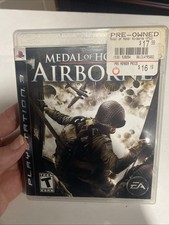 Medal of Honor Airborne (Sony PlayStation 3 PS3, 2007)