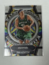 2024-25 Panini Prizm Black FOTL #25 Kaleidoscopic Dirk Nowitzki Dallas Mavericks