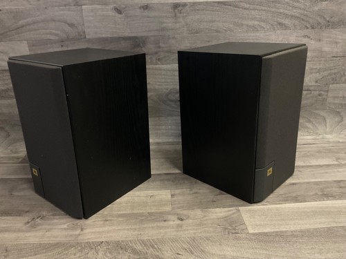 JBL J520M Studio MONITOR BOOKSHELF SPEAKERS (2) Black - 8 OHMS - MADE IN USA - Picture 12 of 12