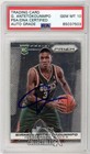 Giannis Antetokounmpo 2013-14 Panini Prizm Autograph Rookie Card #290 PSA/DNA 10