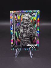 2025 Topps Chrome F1 Parallel/Refractor