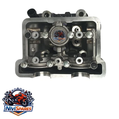 Ensemble de culasse avec support d'arbre à cames compatible avec KTM Duke 125... - Photo 1/4