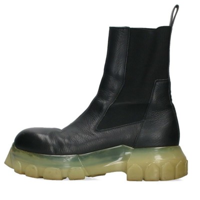 Rick Owens MEGA BOZO TRACTOR Megaboso Beetle BOOTS Mens 42