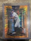 2025 Panini Select - Concourse Konnor Griffin #78 Orange Flash Prizm (RC) 41/49