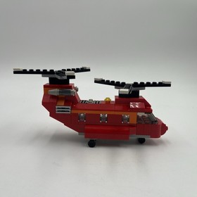 LEGO CREATOR: Red Rotors (31003) 100% Complete w/ Instruction Manuals