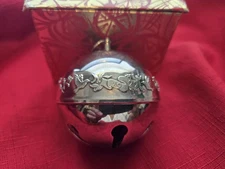Wallace Silversmiths Sleigh Bell 1977