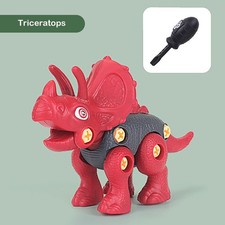 Rozbieralna zabawka dinozaura dla chłopców w wieku 3 i 8 lat, konstrukcja