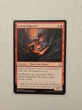 Axiom Engraver - Phyrexia: All Will Be One - LP - Common - Creature 