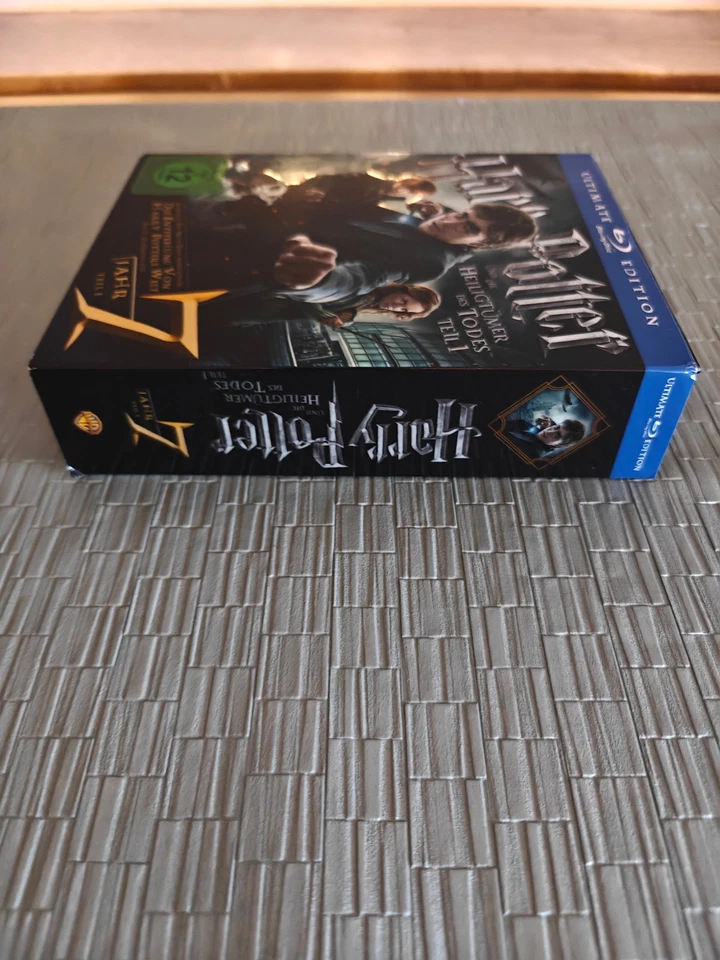 Harry Potter und die Heiligtümer des Todes Teil 1 - Ultimate Edition - Blu-ray - Bild 4 von 4