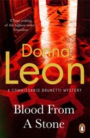 Blood From A Stone (Brunetti 14) Donna Leon Taschenbuch Commissario Brunetti