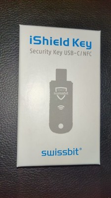 SwissBit Pro V1 Security key passkey USB-C version NFC FIDO2 PIV HOTP TOTP
