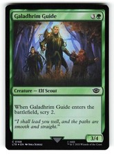 Galadhrim Guide #168 (NM) (Foil) LTR MTG Magic