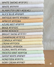 Pure Linen Fabric By The Yard Soft Natural Flax Material Sewing Clothing Curtain