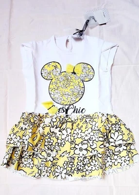 vêtement été robe bébé fille - Photo 1/4