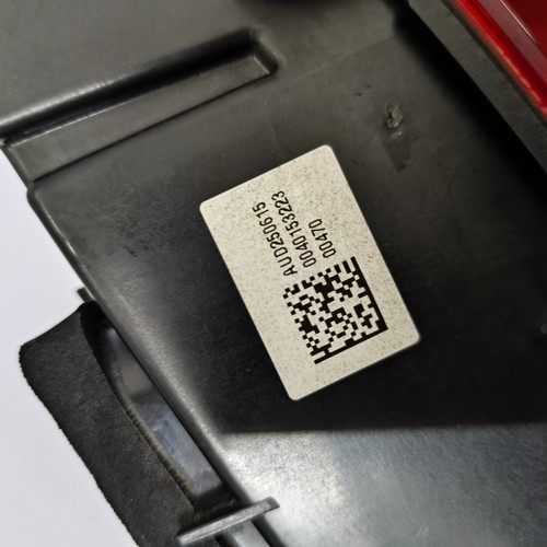 Audi A8 D4 PA 2014-2018 Rear Inner Tail Light Passenger OEM 4H0 945 094.K ECE - Picture 14 of 18