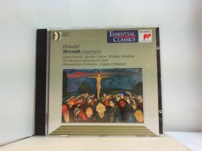 HANDEL  '' MESIAH HIGHLIGTHS '' Farell, Eileen, William Warfield Martha Lipton a. 