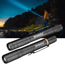 Lightweight Dual Mode LED Torch Ideal for Travel Camping and Everyday Carry