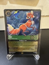 Lorcana Winterspell - 92/204 Tod - Knows All the Tricks - Legendary Cold Foil
